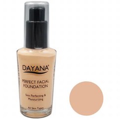 تصویر کرم پودر مدل Perfect Facial حجم 30 میلی لیتر دایانا 07 Dayana Perfect Facial Foundation