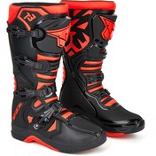 تصویر بوت کراسی تایگر مدل T3 قرمز 