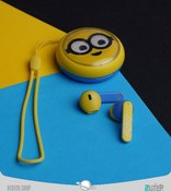 تصویر هدفون بی سیم مینیون مینیسو Miniso Minion Wireless Headphones 