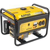 تصویر موتور برق بنزینی آرتور 3 کیلووات هندلی مدل R5500 R5500 Artor Gasoline Generator