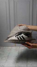 تصویر نظم دهنده پارچه ای کفش 