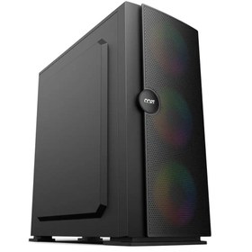 تصویر کیس کامپیوتر تسکو TC 4484 RGB Mid Tower مشکی TSCO TC 4484 RGB Mid Tower Black Computer Case