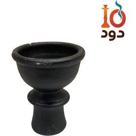 تصویر سر قلیان سفالی ساده ماده | در ۵ رنگ‌ بندی 
