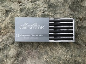 تصویر زغال طراحی کرتاکالر مدل Extra Soft کد 494SB بسته ۱۲ عددی 