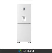 تصویر یخچال فریزر اسنوا SBD-M200-SW سفید 24 فوت سری اپتیما20 Snowa refrigerator SBD-M200-SW white 24 feet Optima series