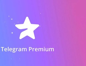 تصویر اشتراک تلگرام پریمیوم 1 ماهه Telegram Premium Subscription 1 Month