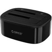 تصویر داک 2 سینی هارد اوریکو ORICO 6228US3 Hard Drive Dock 