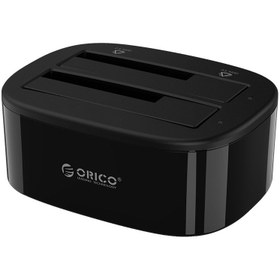 تصویر داک 2 سینی هارد اوریکو ORICO 6228US3 Hard Drive Dock 