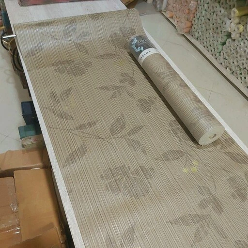 خرید و قیمت کاغذ دیواری PVC کد 0107-53 هر رول 5.3 متر مربع قابل شستشو ...