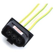 تصویر سوکت 3خانه موتور فن انواع خودرو های شرکت چری وMVM 