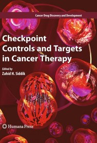 تصویر کتاب زبان چک پوینت کنترلز اند تارگتس این کنسر تراپی Checkpoint Controls and Targets in Cancer Therapy 