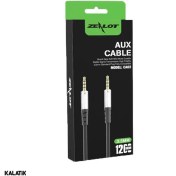 تصویر کابل انتقال صدا 3.5 میلیمتری زیلوت مدل AUX-CA02 به طول 1.2 متر Zealot AUX CA02 3.5mm Audio 1.2M Cable