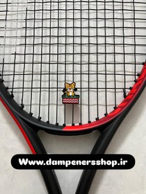 تصویر ضربه گیر گربه - زرد 