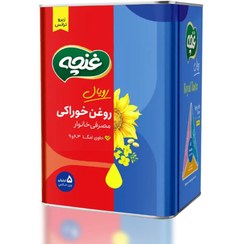 تصویر روغن جامد غنچه 5 کیلویی 