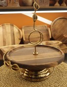 تصویر شیرینی خوری چوبی مدل لیلیوم در دو طرح - طرح 1 