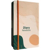 تصویر دفتر خاطرات تیج سان مدل جلگه چند رنگ 