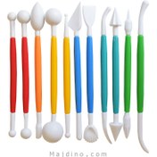 تصویر ابزار فوندانت سورناپارت مدل FTL220 مجموعه 11 عددی 