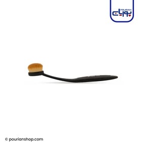 تصویر براش کانتورینگ رنگین کمانی318 زد وان zone makeup brush 318