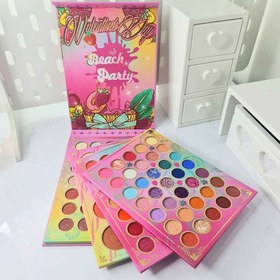 تصویر پالت سایه کوین کوکو ۱۱۷ رنگ 