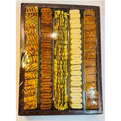 تصویر شیرینی مخلوط زبان کره ای مجلسی 