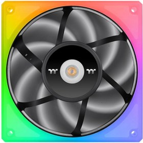 تصویر خنک کننده کیس ترمالتیک ToughFan 12 RGB Radiator Fan 