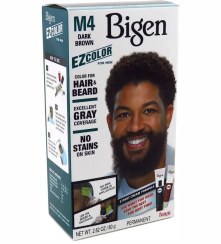 تصویر رنگ مو مردانه بیگن Bigen EZ Color – قهوه‌ای تیره (Dark Brown M4) 