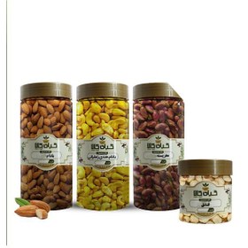 تصویر پک آجیل مخلوط 