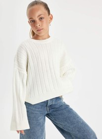 تصویر پلیور دخترانه دفکتو 