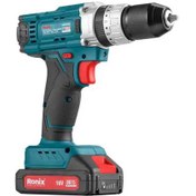 تصویر دریل پیچ گوشتی شارژی 16 ولت رونیکس مدل 8615 Ronix 8615 Cordless Screw Driver