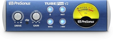 تصویر PRESONUS - TubePre V2 پری آمپ لامپی 