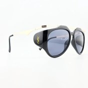 تصویر عینک آفتابی یو اس ال مدل Black Falcon 