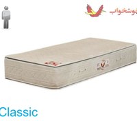 تصویر تشک ۱ نفره خوشخواب و طبی ۲۰۰*۹۰ سانتیمتر ا Comfortable mattress for 1 person, 200 x 90 cm Comfortable mattress for 1 person, 200 x 90 cm