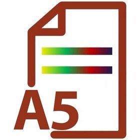 تصویر پرینت A5 