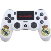 تصویر دسته ps4 طرح RealMadrid 