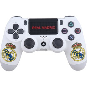 تصویر دسته ps4 طرح RealMadrid 