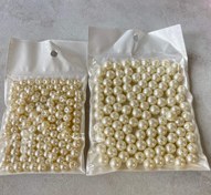 تصویر مروارید اکسسوری بافتمو - سایز متوسط 