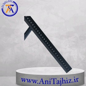 تصویر خط کش تانک ازت 