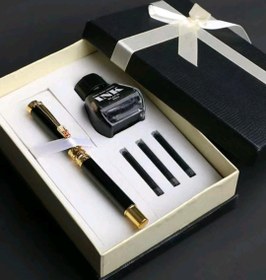 تصویر قلم خوشنویسی نوک پر برند generic Feather tip calligraphy pen