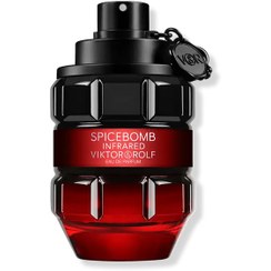 تصویر ادکلن مردانه viktor & rolf مدل spiccbomb infrared 