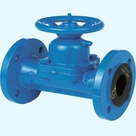 تصویر شیر دیافراگمی فولادی 