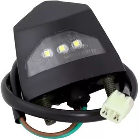 تصویر چراغ پلاک NA180 / NA250 / ساخت تایوان اصل 