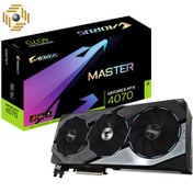 تصویر کارت گرافیک گیگابایت GeForce RTX 4070 AORUS MASTER 12G 