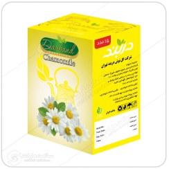 تصویر دمنوش بابونه دربند | ۱۵عددی Darband Chamomile tea bag