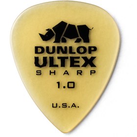 تصویر پیک گیتار Dunlop Ultex Sharp Guitar Pick 1.0mm 