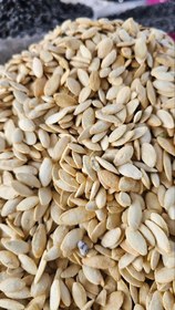 تصویر تخمه کدو مشهدی 