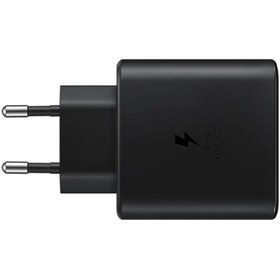 تصویر شارژر دیواری 45W اصل سامسونگ مدل EP-T4510 به همراه کابل شارژ USB-C با گارانتی یک ساله شرکت راسا همراه 