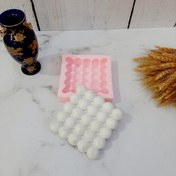 تصویر قالب مدل استند مرواریدی Silicone mold