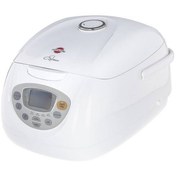 تصویر پلوپز دیجیتالی پارس خزر مدل 101P Pars Khazar DMC 101P Rice Cooker