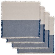 تصویر ست 4 عددی دستمال سفره ایکیا مدل IKEA NISSOGA NISSOGA Ikea