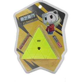 تصویر روبیک3*3 هرمی وکیومی چی ییS2 کدQY3077 